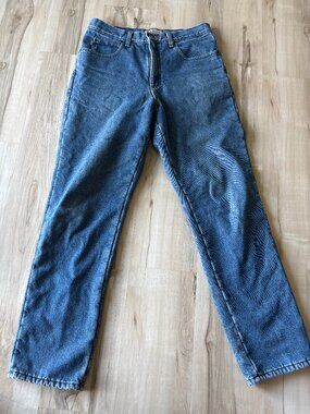 L.L.Bean Classic Fit Jeans Men’s 32x32 Blue Denim Straight Leg Casual Pants